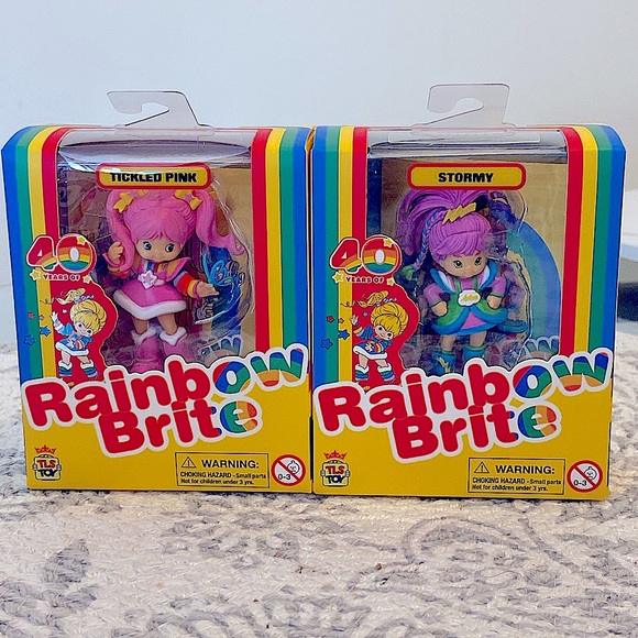 Rainbow Brite Mini Figures 40TH Anniversary Complete Collection - Picture 4 of 6